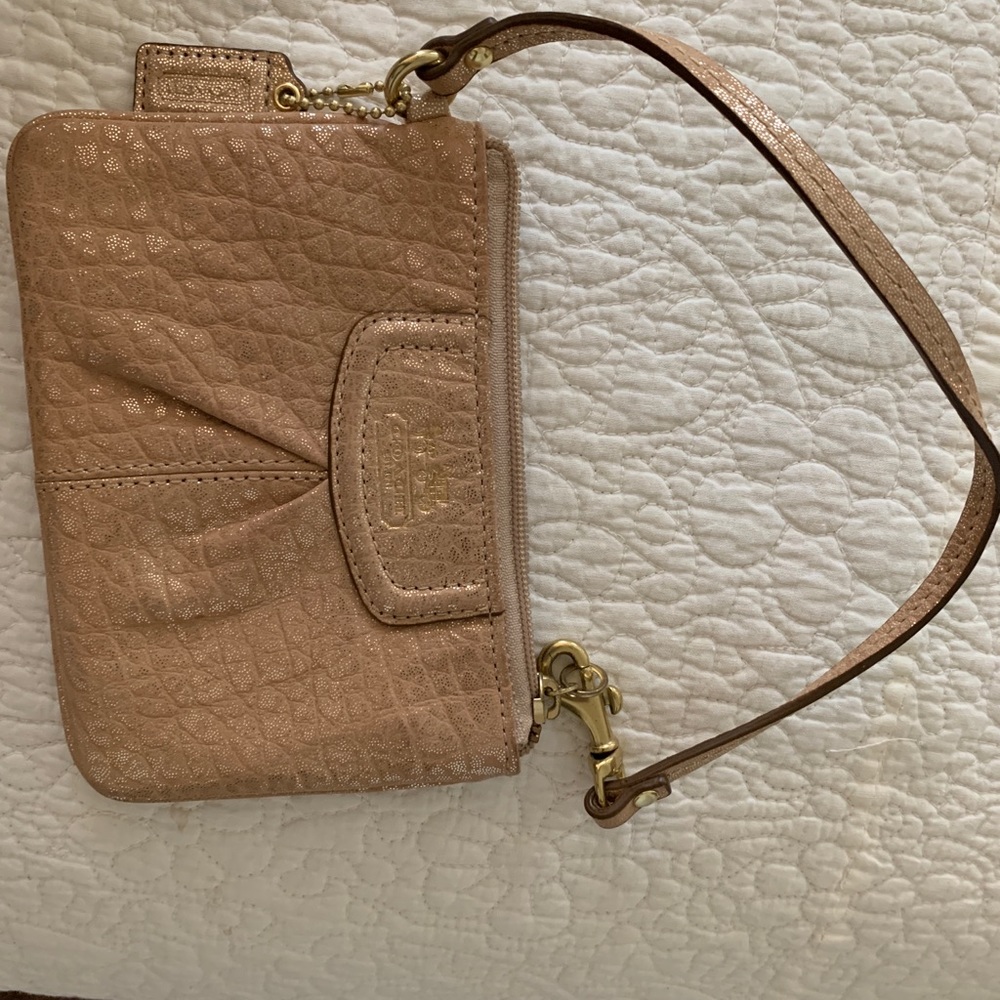 Coach wristlet